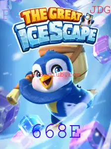 TheGreatIcescape: Uma Jornada Congelante no Mundo dos Jogos